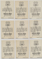 1964 Topps Beatles Movie "A Hard Days Night" 64/55   #*sku37305