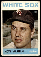 1964 Topps #13 Hoyt Wilhelm Very Good  ID: 523714