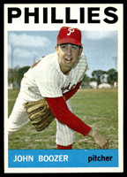 1964 Topps #16 John Boozer Near Mint  ID: 523717
