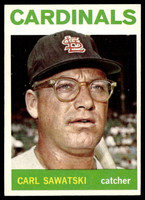 1964 Topps #24 Carl Sawatski Ex-Mint  ID: 523724