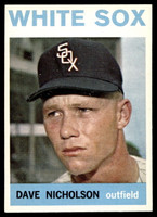 1964 Topps #31 Dave Nicholson Near Mint 