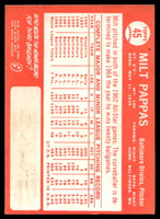 1964 Topps #45 Milt Pappas Excellent+  ID: 523738