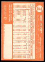1964 Topps #48 Bob Perry Ex-Mint RC Rookie  ID: 523740