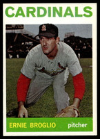 1964 Topps #59 Ernie Broglio Near Mint  ID: 523746