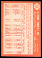 1964 Topps #59 Ernie Broglio Near Mint  ID: 523746