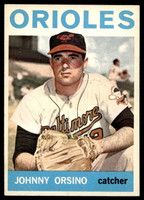1964 Topps #63 John Orsino Ex-Mint  ID: 523749