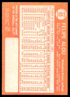 1964 Topps #65 Felipe Alou Very Good 