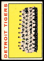 1964 Topps #67 Tigers Team Very Good  ID: 523753