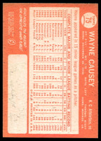 1964 Topps #75 Wayne Causey Near Mint  ID: 523758