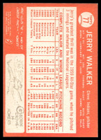 1964 Topps #77 Jerry Walker Near Mint+ 