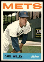 1964 Topps #84 Carl Willey Excellent+  ID: 523763