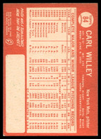 1964 Topps #84 Carl Willey Excellent+  ID: 523763