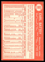 1964 Topps #90 Earl Battey Very Good  ID: 523766
