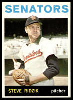 1964 Topps #92 Steve Ridzik Excellent+  ID: 523767