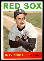 1964 Topps #93 Gary Geiger Ex-Mint  ID: 523768
