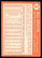 1964 Topps #98 Bill Bruton Excellent+  ID: 523773