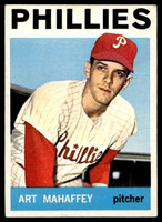 1964 Topps #104 Art Mahaffey Excellent  ID: 523776