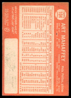 1964 Topps #104 Art Mahaffey Excellent  ID: 523776