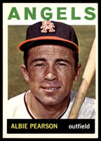 1964 Topps #110 Albie Pearson Ex-Mint  ID: 523780