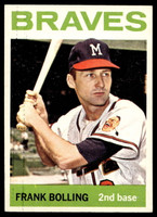 1964 Topps #115 Frank Bolling Near Mint  ID: 523784