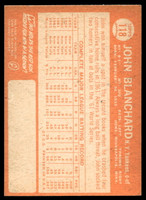 1964 Topps #118 John Blanchard Excellent+  ID: 523787