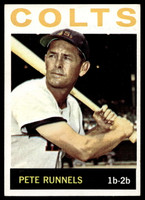 1964 Topps #121 Pete Runnels Ex-Mint  ID: 523789