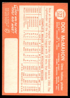 1964 Topps #122 Don McMahon Excellent  ID: 523790