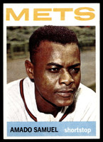 1964 Topps #129 Amado Samuel Ex-Mint  ID: 523794