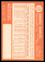 1964 Topps #129 Amado Samuel Ex-Mint  ID: 523794