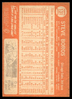 1964 Topps #131 Steve Boros Excellent+ 