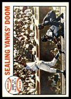 1964 Topps #139 World Series Game 4 Sealing Yanks' Doom Near Mint  ID: 523799
