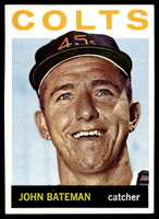 1964 Topps #142 John Bateman Near Mint  ID: 523800