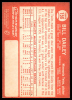 1964 Topps #156 Bill Dailey Near Mint  ID: 523809