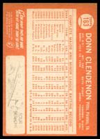 1964 Topps #163 Donn Clendenon Excellent+  ID: 523815