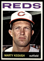 1964 Topps #166 Marty Keough Ex-Mint  ID: 523817