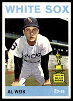1964 Topps #168 Al Weis Near Mint  ID: 523818