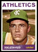 1964 Topps #174 Doc Edwards Excellent+  ID: 523822