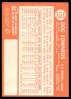 1964 Topps #174 Doc Edwards Excellent+  ID: 523822