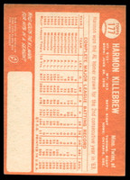 1964 Topps #177 Harmon Killebrew VG-EX  ID: 523825