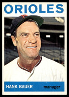 1964 Topps #178 Hank Bauer MG Ex-Mint  ID: 523826