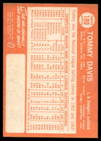 1964 Topps #180 Tommy Davis Excellent+  ID: 523827
