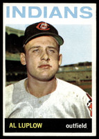 1964 Topps #184 Al Luplow Excellent+  ID: 523830