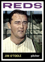 1964 Topps #185 Jim O'Toole Near Mint  ID: 523831