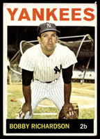 1964 Topps #190 Bobby Richardson Very Good  ID: 523835