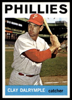 1964 Topps #191 Clay Dalrymple Ex-Mint  ID: 523836
