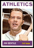 1964 Topps #196 Jim Gentile Excellent+  ID: 523841