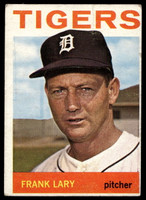 1964 Topps #197 Frank Lary Very Good  ID: 523842