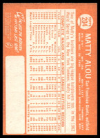 1964 Topps #204 Matty Alou Near Mint  ID: 523846