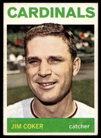 1964 Topps #211 Jimmie Coker Excellent+  ID: 523850