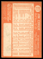 1964 Topps #211 Jimmie Coker Excellent+  ID: 523850
